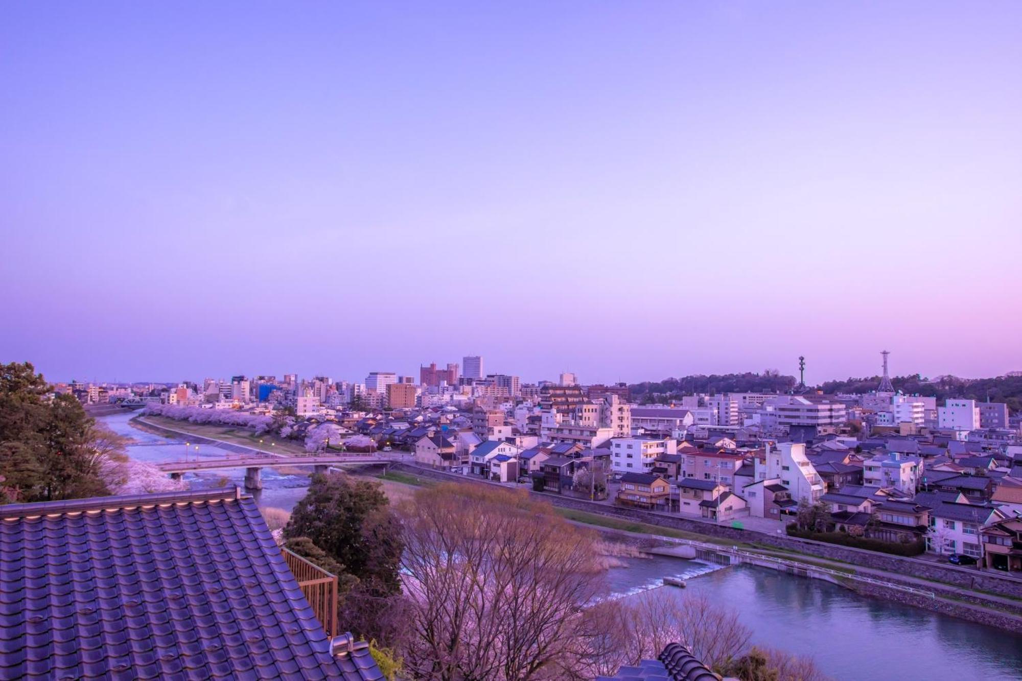 Yuyaruru Saisai Hotel Kanazawa Exterior photo